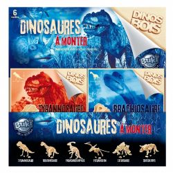 DINOS 3D À ASSEMBLER ASST